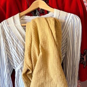 2 Free People Bundle Shirts As Is